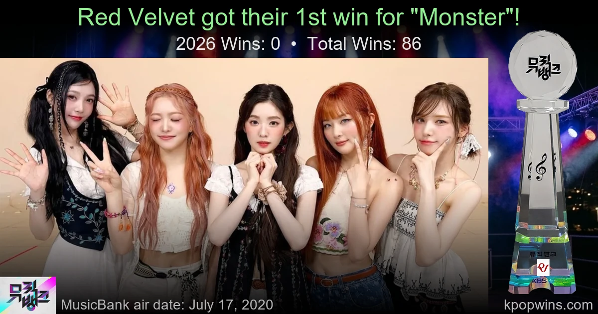 Red Velvet - Monster